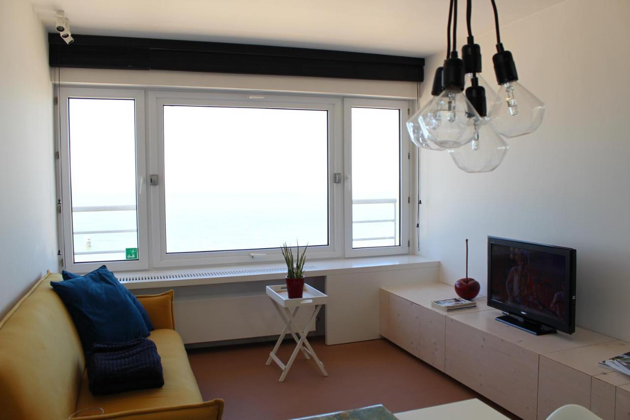 Sea View Apartment Mariakerke-Bad - La Brise 오스텐드 외부 사진