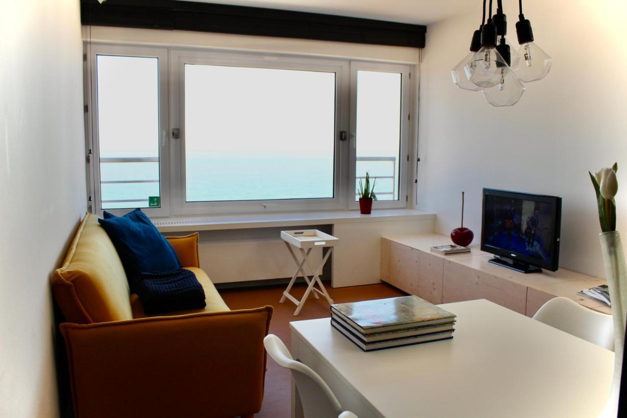 Sea View Apartment Mariakerke-Bad - La Brise 오스텐드 외부 사진
