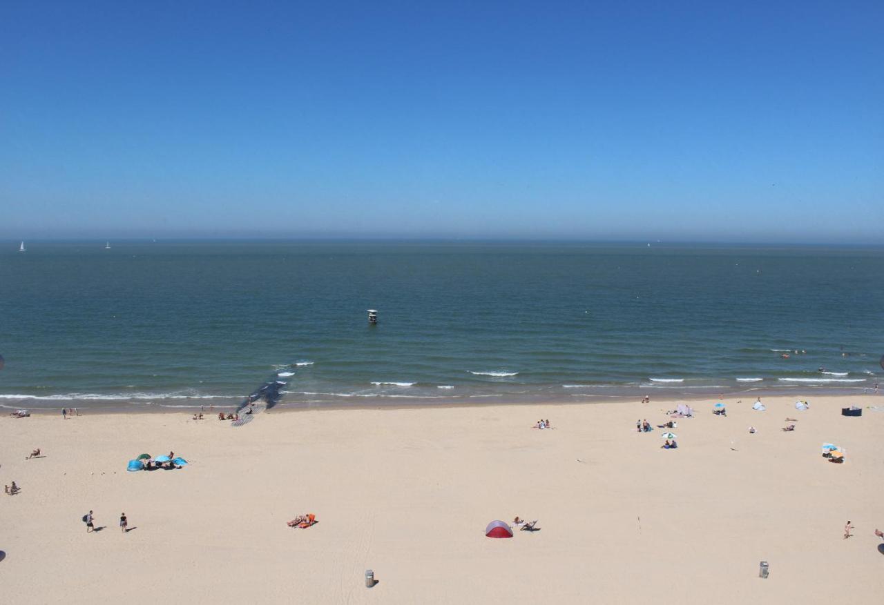 Sea View Apartment Mariakerke-Bad - La Brise 오스텐드 외부 사진