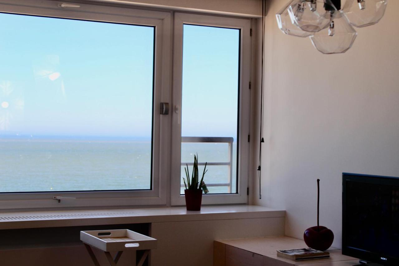 Sea View Apartment Mariakerke-Bad - La Brise 오스텐드 외부 사진