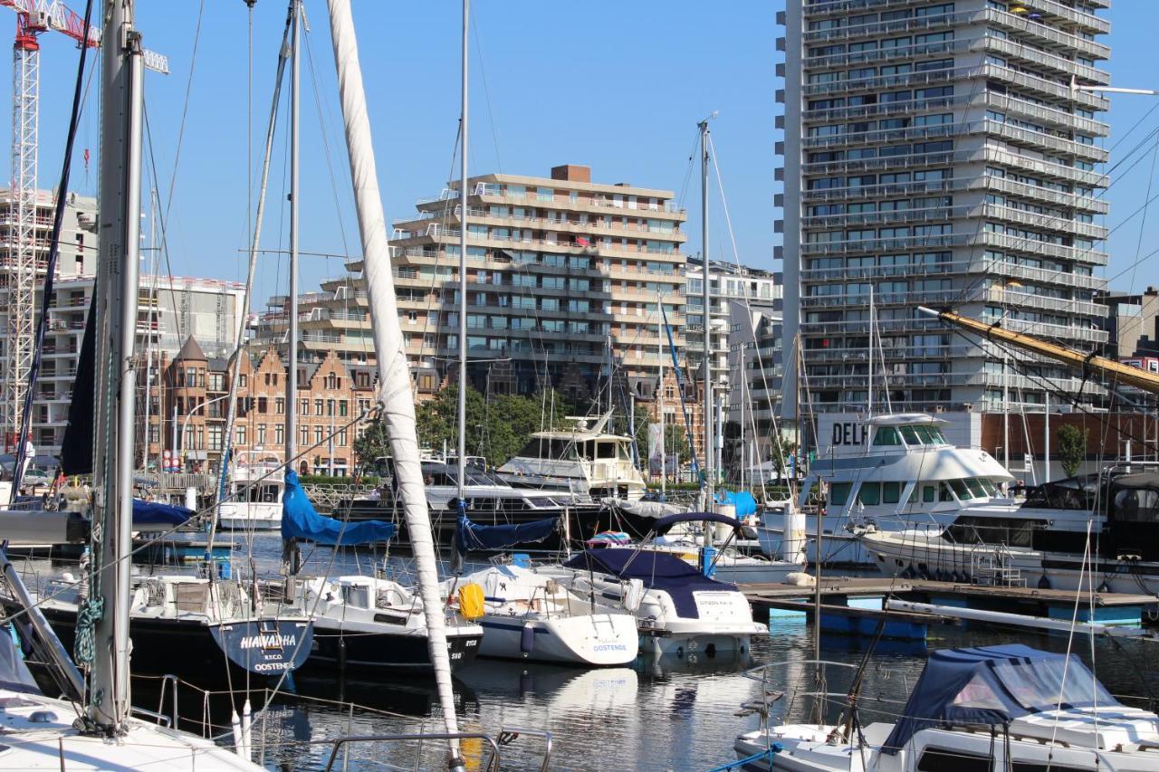 Sea View Apartment Mariakerke-Bad - La Brise 오스텐드 외부 사진