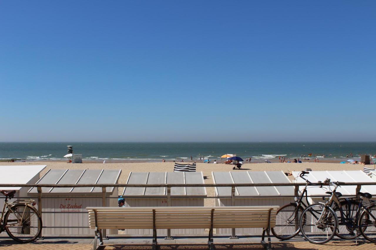 Sea View Apartment Mariakerke-Bad - La Brise 오스텐드 외부 사진