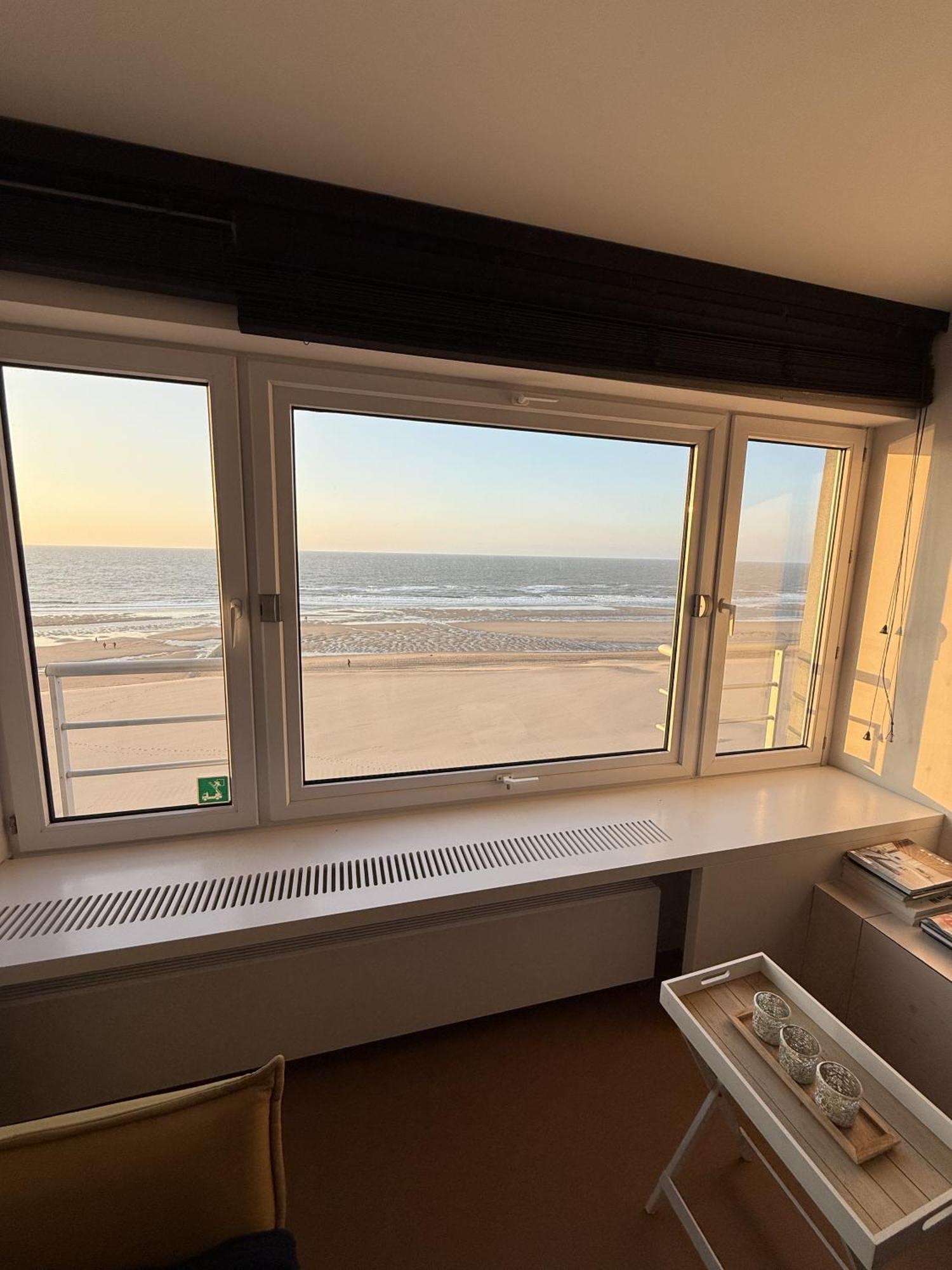 Sea View Apartment Mariakerke-Bad - La Brise 오스텐드 외부 사진