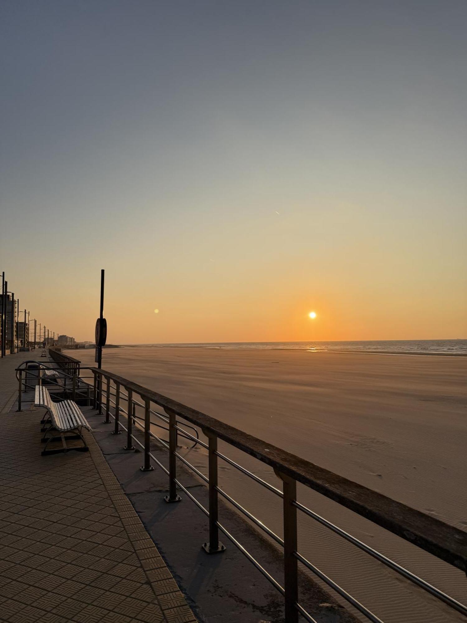 Sea View Apartment Mariakerke-Bad - La Brise 오스텐드 외부 사진